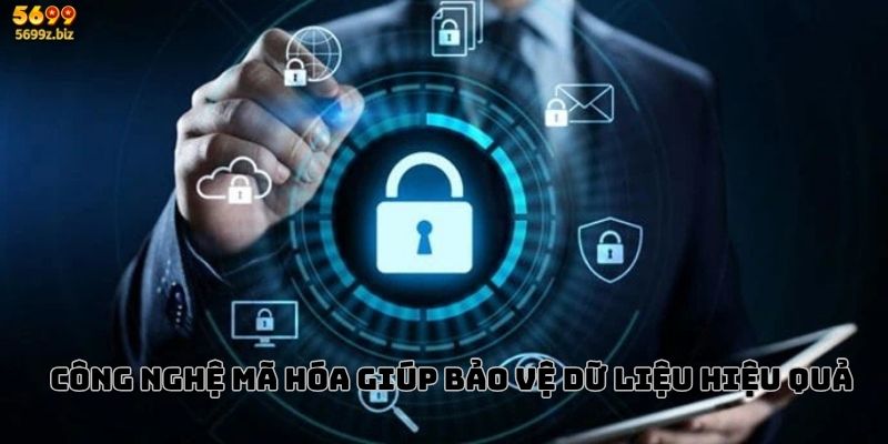 Công nghệ mã hóa giúp bảo vệ dữ liệu hiệu quả