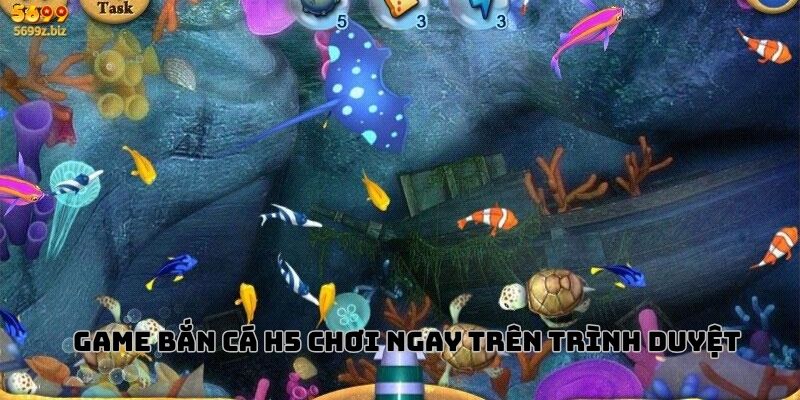 Game bắn cá h5 chơi ngay trên trình duyệt