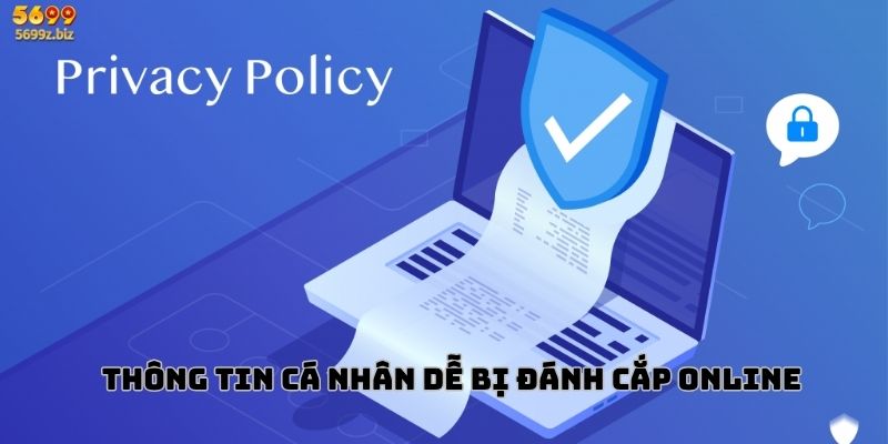 Thông tin cá nhân dễ bị đánh cắp online