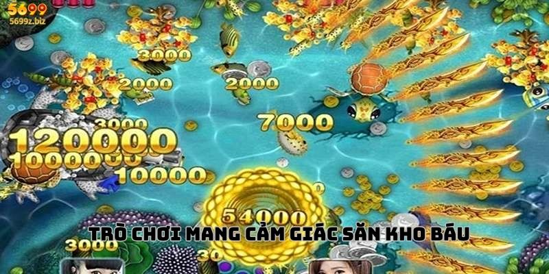 Trò chơi mang cảm giác săn kho báu